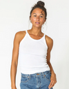 Annie Recycled Tank, White