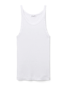 Annie Recycled Tank, White