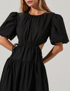 Shelby Maxi Dress, Black