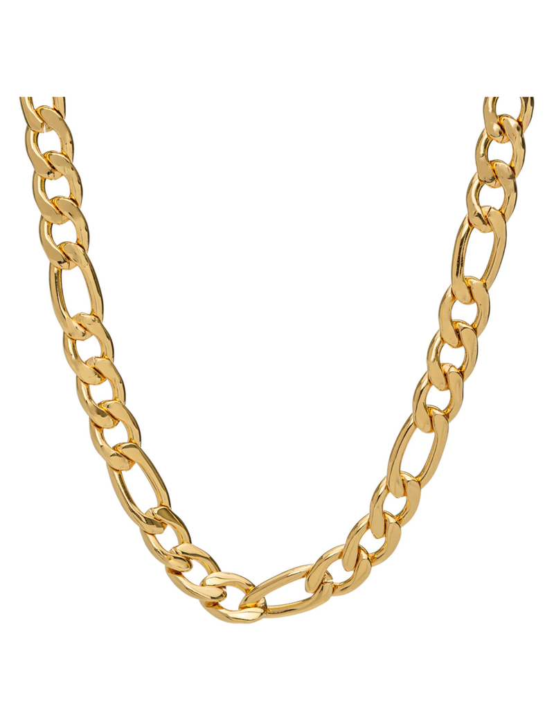 Tate Necklace, Gold