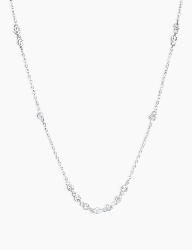 Chloe Mini Choker, Silver