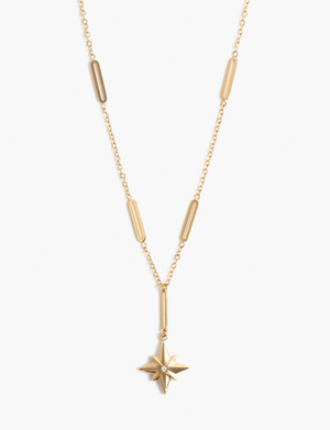 Orion Lariat, Gold Plated