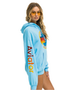 Relaxed Pullover Hoodie, Sky