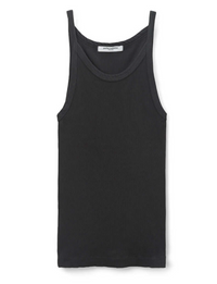 Annie Recycled Tank, Vintage Black