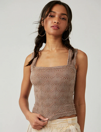 Love Letter Cami, Strawberry Roan