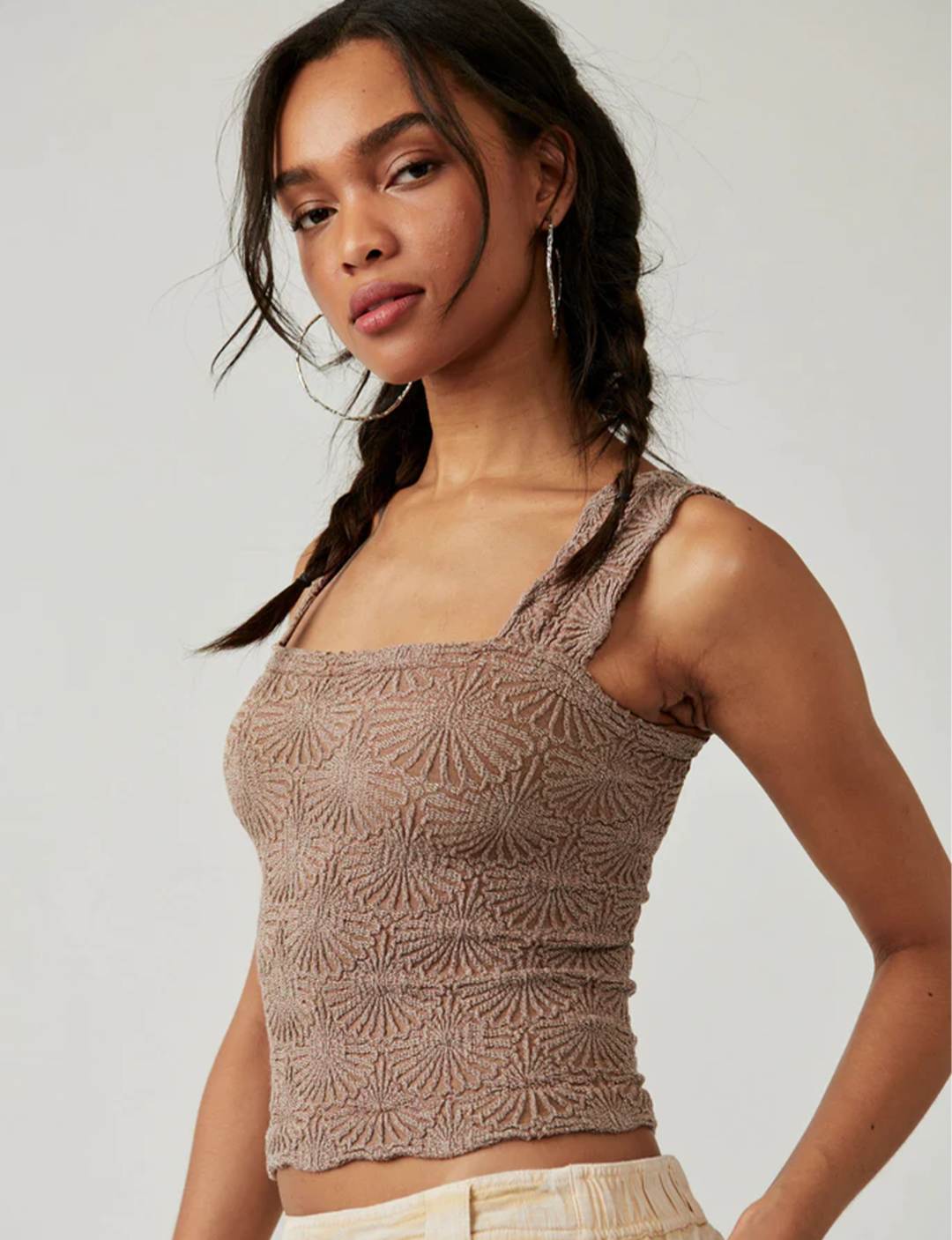 Love Letter Cami, Strawberry Roan