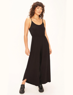 Genesis Twist Back Jumpsuit, Black