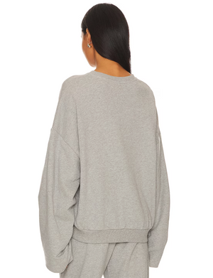 The Gather Pullover Sweatshirt, Heather Grey