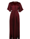 Harper Cutout Maxi Dress, Crimson