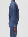 Shrunken Charli Denim Jacket, Filter