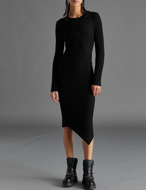 Serina Dress, Black