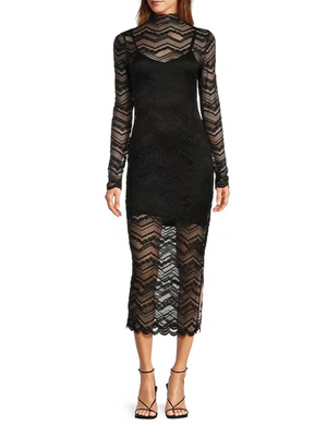 Vivienne Dress, Black