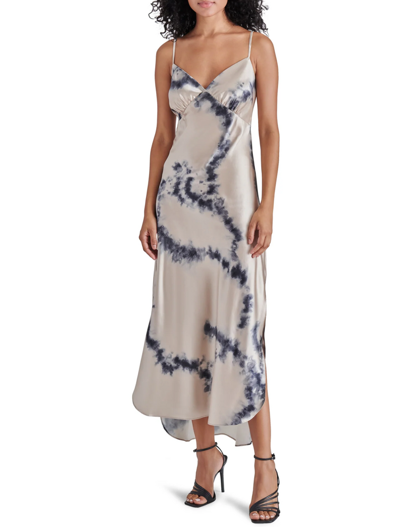Lorenza Dress, Storm Blue