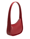 Willow Recycled Vegan Leather Shoulder Bag, Red