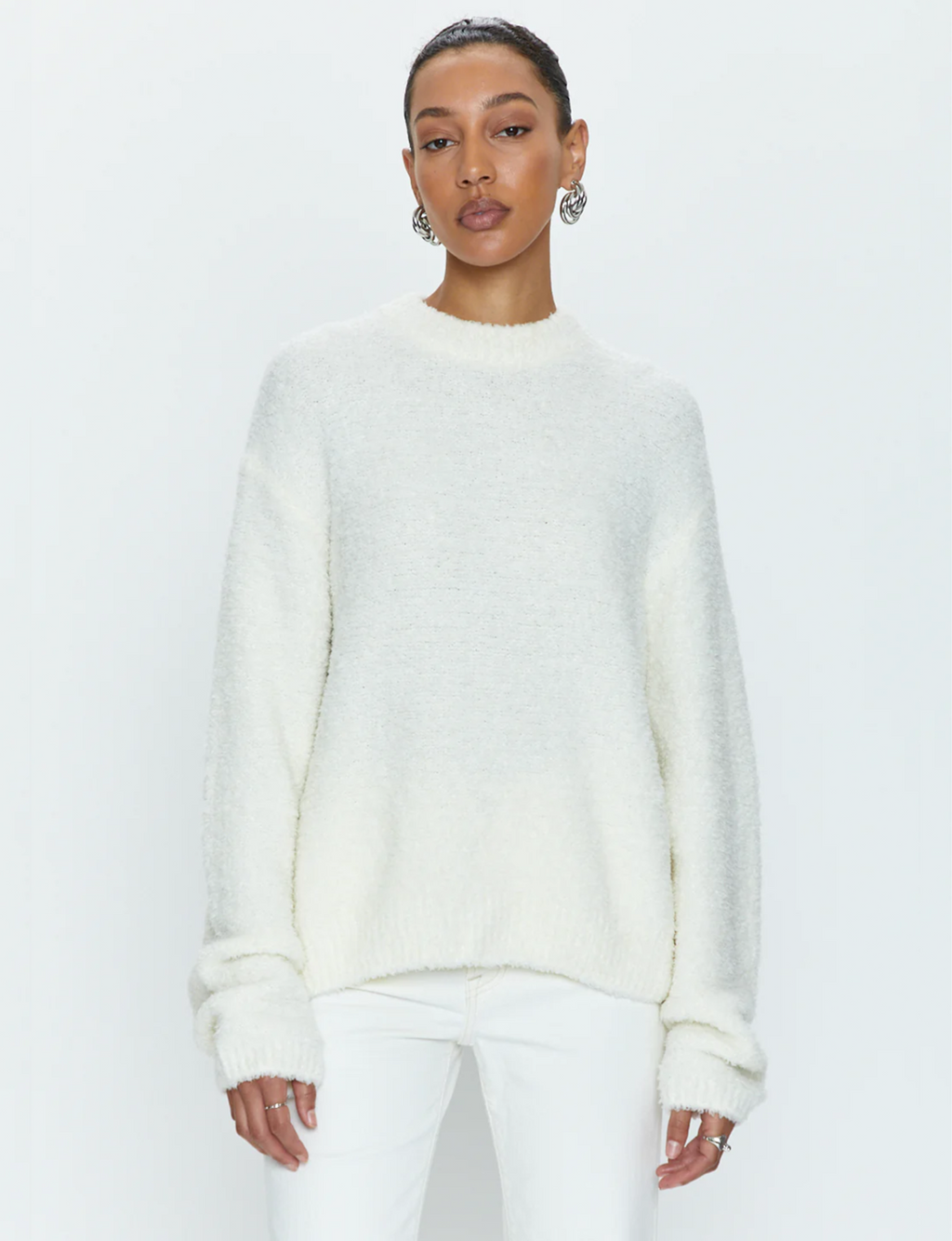 Alpine Sweater, Ivory