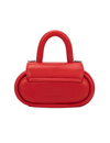 Cici Recycled Vegan Leather Crossbody, Red
