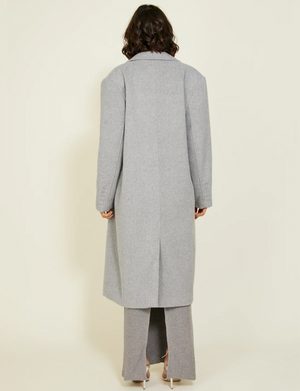 Sadie Coat, Grey