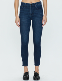 Audrey Mid Rise Skinny Jeans, Campus