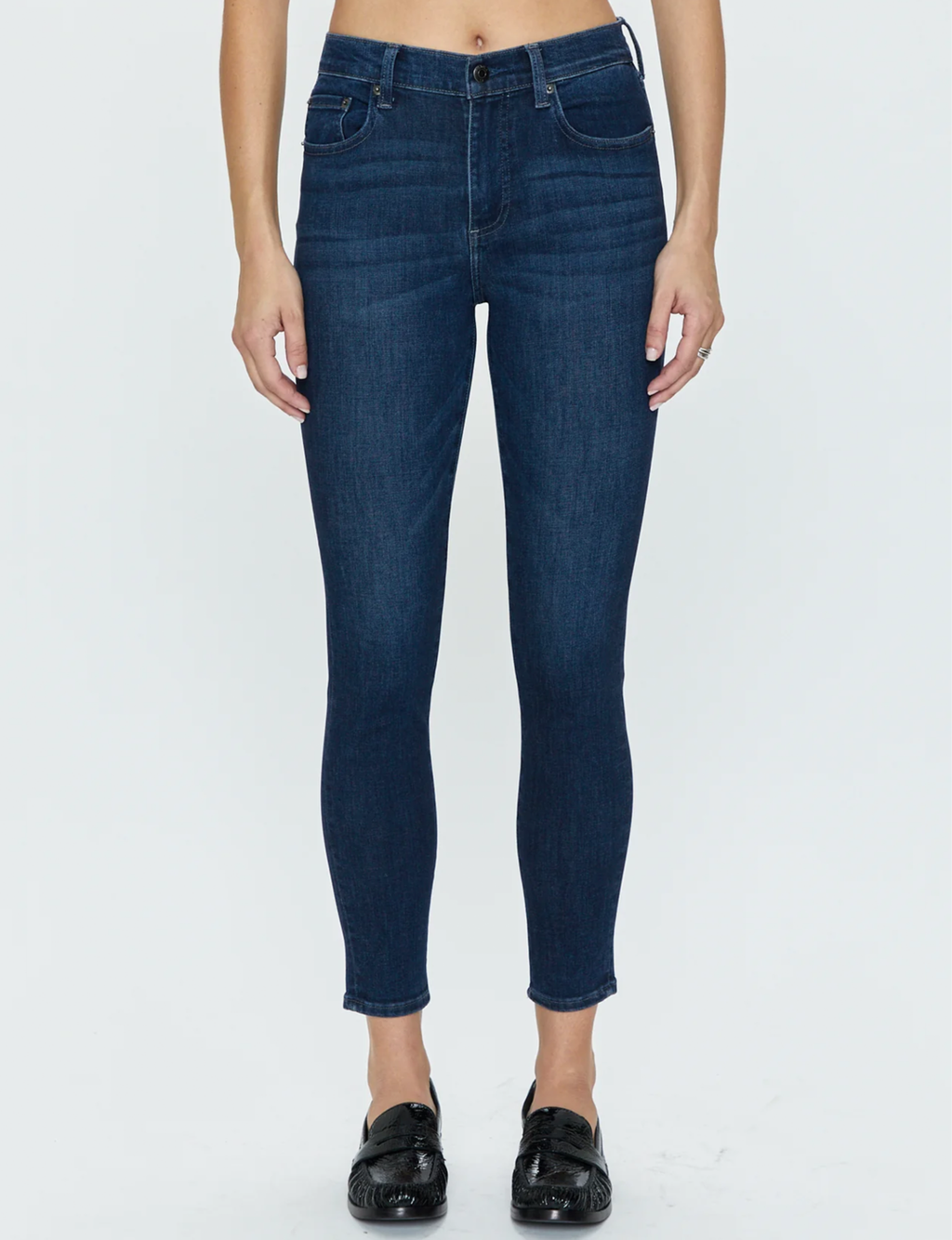 Audrey Mid Rise Skinny Jeans, Campus