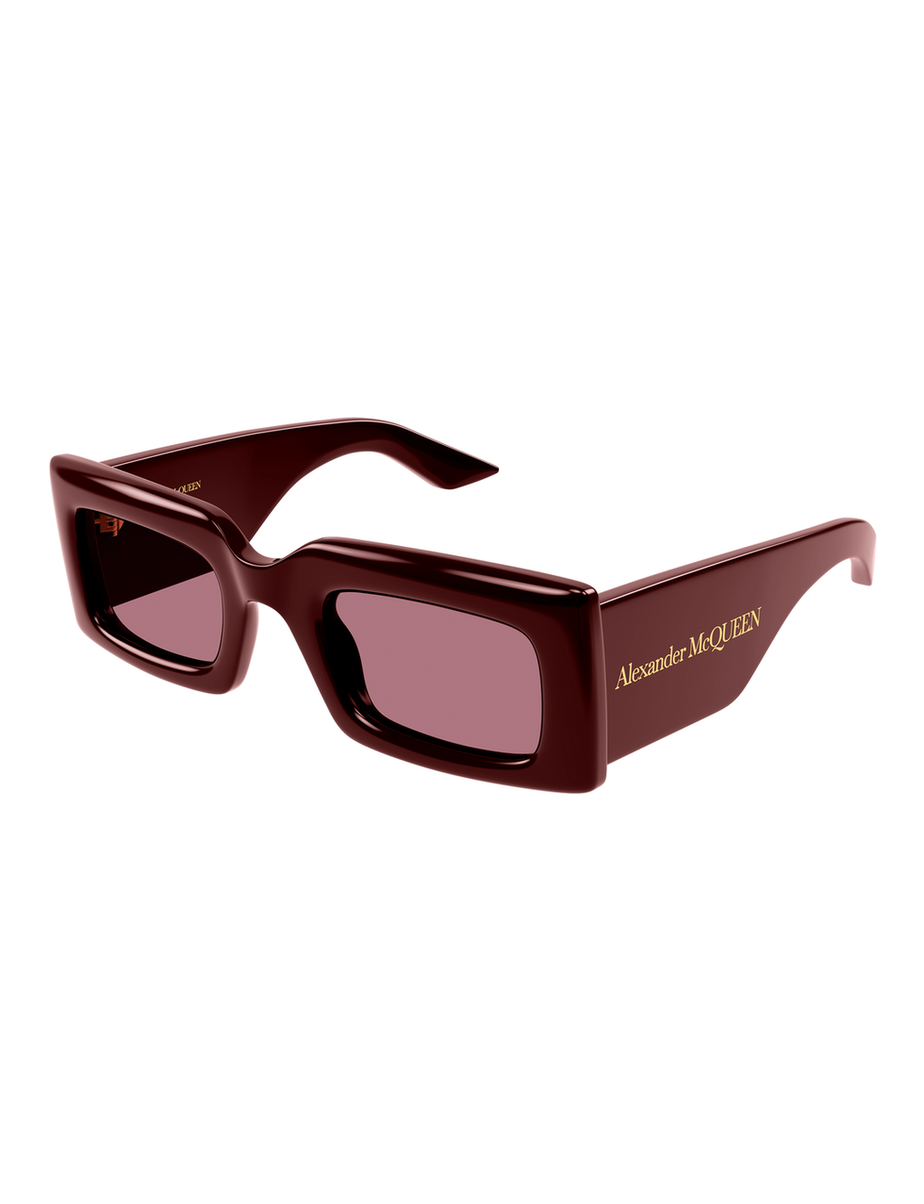 Casual Lines Sunglasses, Burgundy/Red