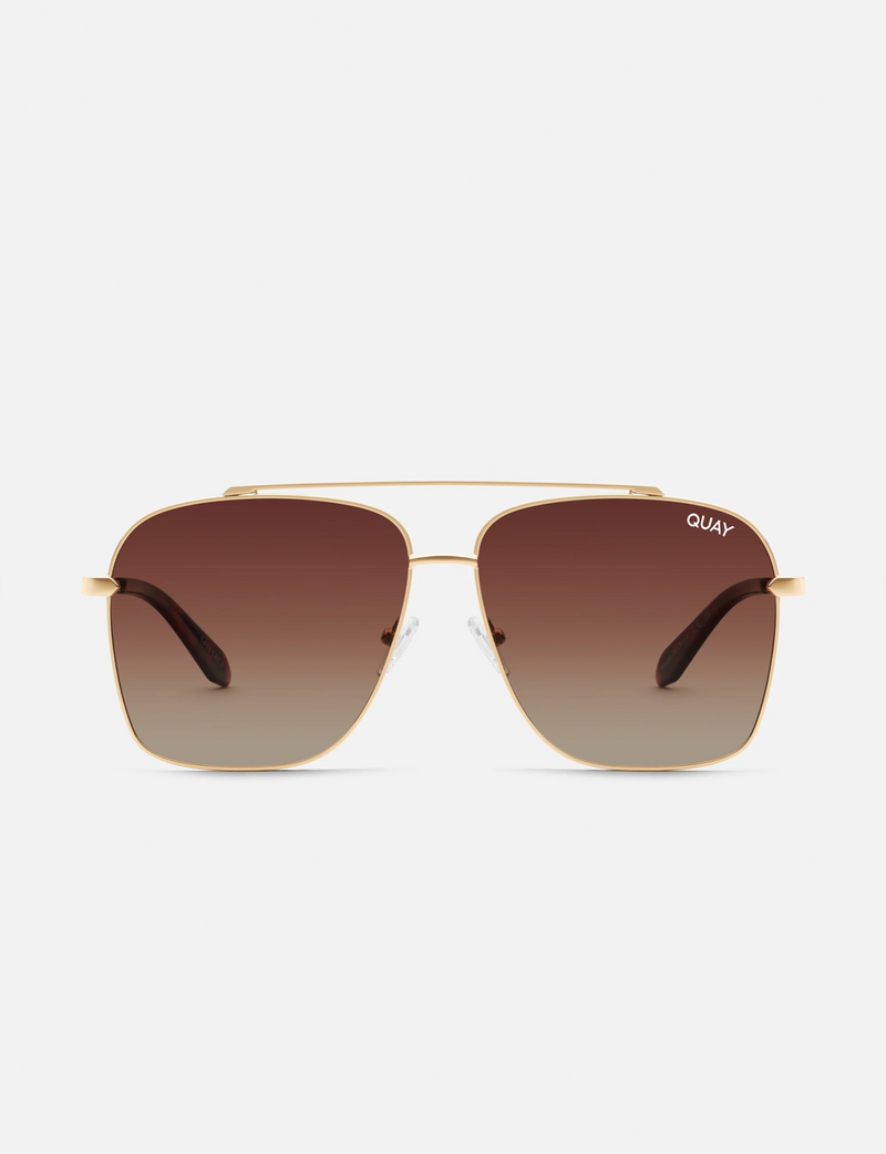 High Roller Polarized, Gold/Brown