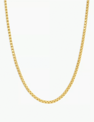 Bodhi Mini Necklace, Gold