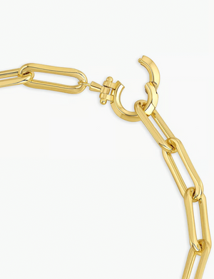 Parker XL Necklace, Gold