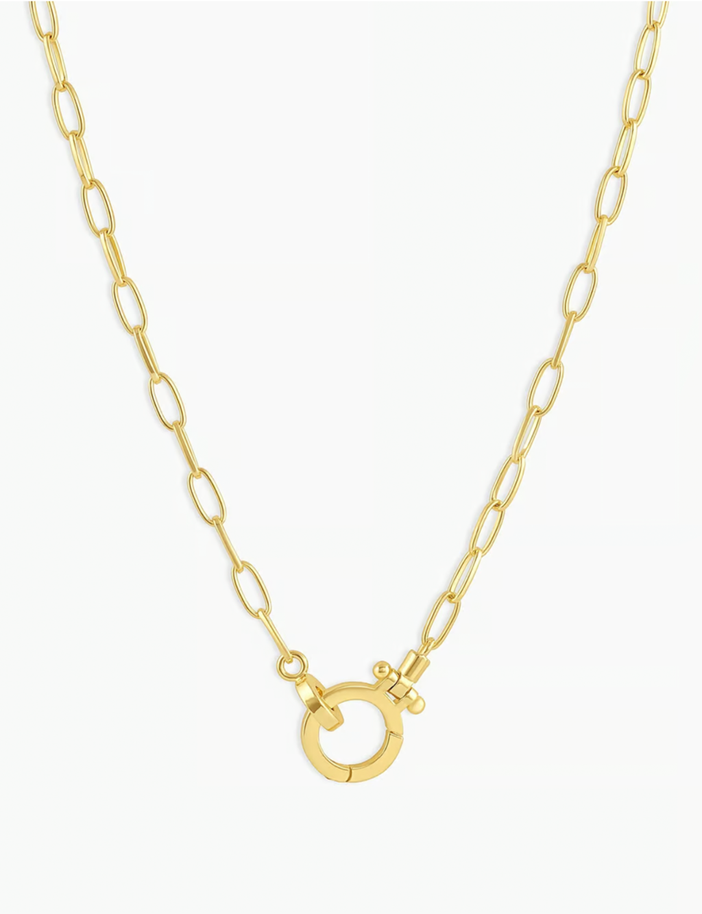 Parker Mini Necklace, Gold