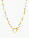 Parker Necklace, Gold