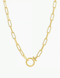 Parker Necklace, Gold