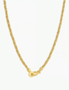 Marin Necklace, Gold
