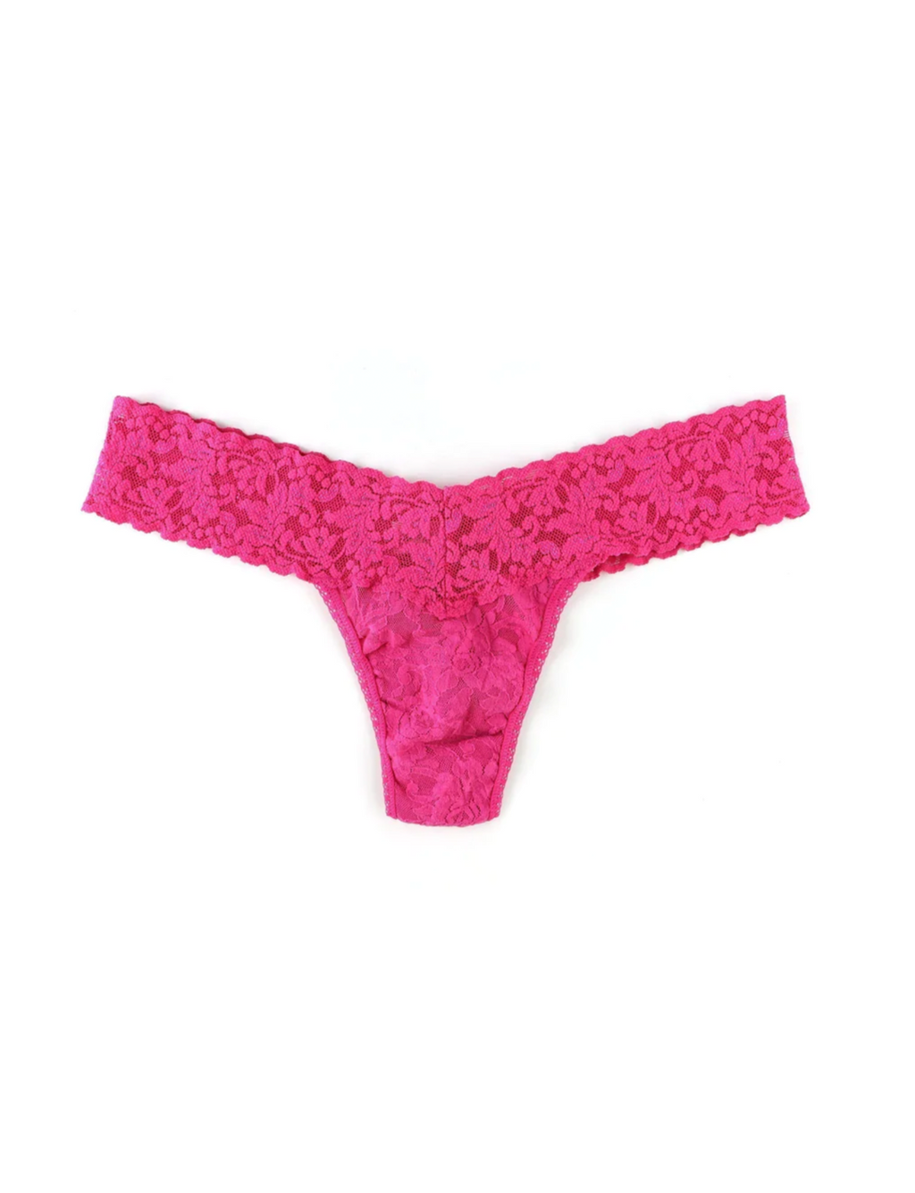 Signature Lace Low Rise, Intuition Pink