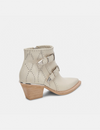 Ronnie Bootie, Ivory Leather