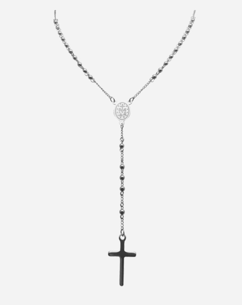 Rachel Rosary in Silver