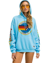 Relaxed Pullover Hoodie, Sky