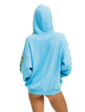 Relaxed Pullover Hoodie, Sky