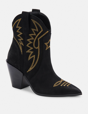 Dolce Vita Ginni Boot, Black Nubuck
