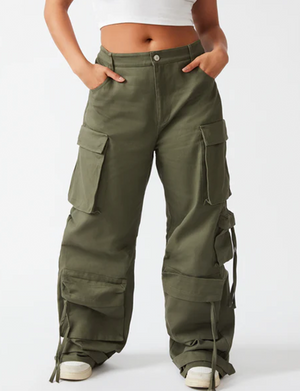 Duo Cargo Pant, Olive