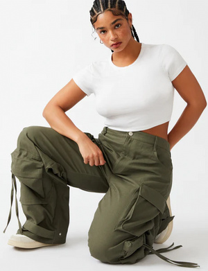 Duo Cargo Pant, Olive