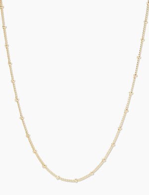 Bali Necklace, Gold