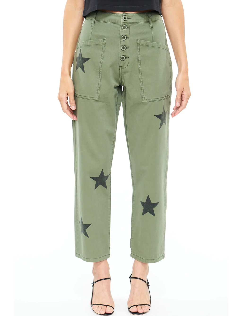 Tammy High Rise Trouser, Royal Honor