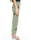 Tammy High Rise Trouser, Royal Honor