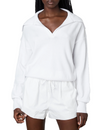 NIA Frankie Sweater, White
