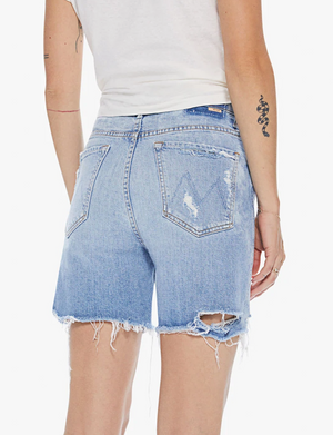 HW Smokin' Shorts Fray, Resting Beach Face