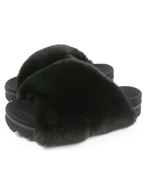Roam Cloud Slide in Black