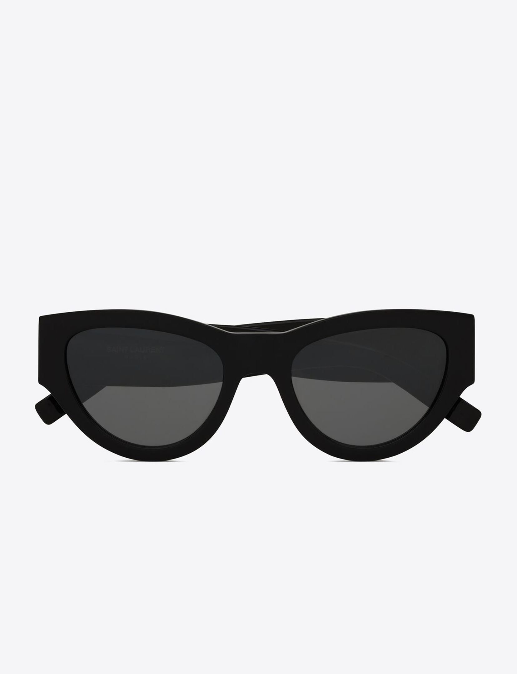 SLM94 001 Sunglasses, Black/Grey
