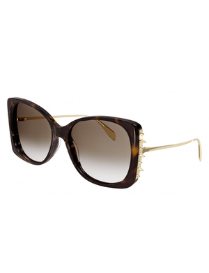 Spike Sunglasses, Havana/Gold/Brown