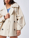 Highlands Solid Peacoat, Tea Combo