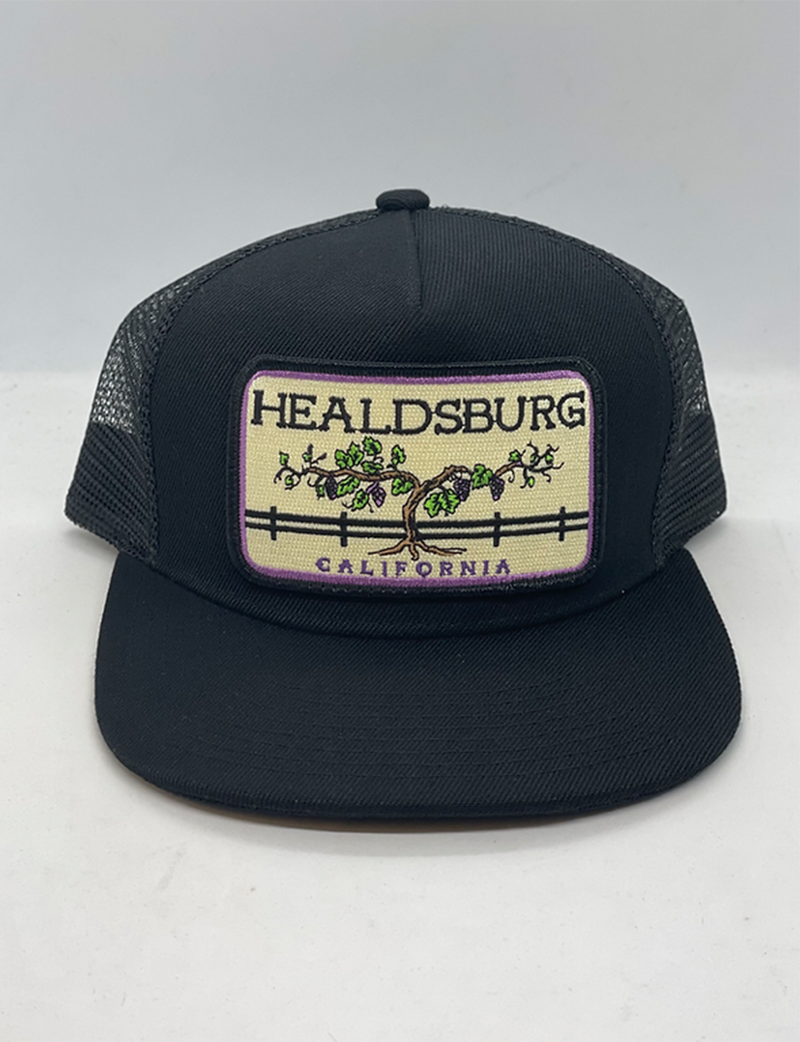 Trucker Hat, Healdsburg Grapevine