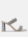 Paily Rhinestone Heel, Crystal